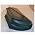 Borsa a tracolla Furla in pelle verde con finiture dorate D'oro - vista 6