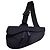 Borsa a tracolla CHRISTIAN DIOR in jacquard Oblique nero con scatola