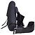 Borsa a tracolla CHRISTIAN DIOR in jacquard Oblique nero con scatola - vista 8
