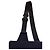 Borsa a tracolla CHRISTIAN DIOR in jacquard Oblique nero con scatola - vista 9