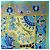Foulard in seta Hermès Carré 90 "Au Pays des Oiseaux Fleurs" blu - vista 10