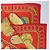 Foulard in seta Hermès Carré 90 "Epaulettes" in Rosso - vista 2