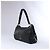 Coach Mia Lederschultertasche in Schwarz - Ansicht 2