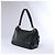 Coach Mia Lederschultertasche in Schwarz - Ansicht 3