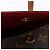 Slender Borsa Louis Vuitton Sonatine in tela Monogram marrone M51902 Rosso - vista 11