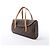 Slender Borsa Louis Vuitton Sonatine in tela Monogram marrone M51902 Rosso - vista 2