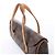 Slender Borsa Louis Vuitton Sonatine in tela Monogram marrone M51902 Rosso - vista 3