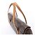 Slender Borsa Louis Vuitton Sonatine in tela Monogram marrone M51902 Rosso - vista 5