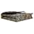 CHRISTIAN DIOR Pochette portefeuille à chaîne Saddle en jacquard Oblique bleu Beige Bleu foncé  - vue 10