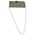 CHRISTIAN DIOR Pochette portefeuille à chaîne Saddle en jacquard Oblique bleu Beige Bleu foncé  - vue 7