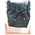 Borsa a spalla Karl Lagerfeld in pelle nera Nero - vista 2