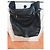 Borsa a spalla Karl Lagerfeld in pelle nera Nero - vista 4