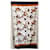 Set de serviettes de bain MCM Monogramme Marron Blanc Orange Bijouterie dorée - vue 2