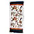 Set de serviettes de bain MCM Monogramme Marron Blanc Orange Bijouterie dorée - vue 3