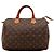 Bolsa Louis Vuitton Speedy 30 Monogram Canvas Marrom Monograma