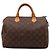 Borsa Louis Vuitton Speedy 30 Monogram Canvas Marrone