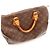 Borsa Louis Vuitton Speedy 30 Monogram Canvas Marrone - vista 12