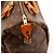 Borsa Louis Vuitton Speedy 30 Monogram Canvas Marrone Monogramma - vista 10