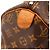 Borsa Louis Vuitton Speedy 30 Monogram Canvas Marrone Monogramma - vista 12