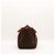 Borsa Louis Vuitton Speedy 30 Monogram Canvas Marrone Monogramma - vista 3
