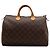 Borsa Louis Vuitton Speedy 30 Monogram Canvas Marrone Monogramma