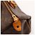 Borsa Louis Vuitton Speedy 30 Monogram Canvas Marrone Monogramma - vista 8
