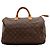Borsa Louis Vuitton Speedy 30 Monogram Canvas Marrone Monogramma