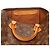 Borsa Louis Vuitton Speedy 30 Monogram Canvas Marrone Monogramma - vista 7