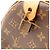 Borsa Louis Vuitton Speedy 30 Monogram Canvas Marrone Monogramma - vista 10