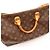 Borsa Louis Vuitton Speedy 30 Monogram Canvas Marrone Monogramma - vista 12
