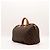 Borsa Louis Vuitton Speedy 30 Monogram Canvas Marrone Monogramma - vista 2