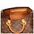 Borsa Louis Vuitton Speedy 30 Monogram Canvas Marrone Monogramma - vista 7