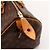 Borsa Louis Vuitton Speedy 30 Monogram Canvas Marrone Monogramma - vista 9