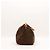 Bolsa Louis Vuitton Speedy 30 Monogram Canvas Marrom Monograma - vista 3