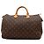 Borsa Louis Vuitton Speedy 30 Monogram Canvas Marrone Monogramma