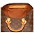 Borsa Louis Vuitton Speedy 30 Monogram Canvas Marrone Monogramma - vista 7