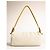 Fendi Baguette Tasche aus weißem Canvas und gelbem Python Silber Hardware - Ansicht 6