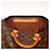 Borsa Louis Vuitton Speedy 30 Monogram Canvas Marrone - vista 7