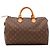 Borsa Louis Vuitton Speedy 30 Monogram Canvas Marrone Monogramma