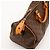 Borsa Louis Vuitton Speedy 30 Monogram Canvas Marrone Monogramma - vista 10