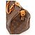 Borsa Louis Vuitton Speedy 30 Monogram Canvas Marrone Monogramma - vista 11