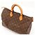 Borsa Louis Vuitton Speedy 30 Monogram Canvas Marrone Monogramma - vista 12