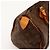 Borsa Louis Vuitton Speedy 30 Monogram Canvas Marrone Monogramma - vista 13