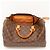 Borsa Louis Vuitton Speedy 30 Monogram Canvas Marrone Monogramma - vista 7
