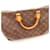 Borsa Louis Vuitton Speedy 30 Monogram Canvas Marrone - vista 12