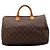 Borsa Louis Vuitton Speedy 30 Monogram Canvas Marrone Monogramma