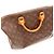 Borsa Louis Vuitton Speedy 30 Monogram Canvas Marrone Monogramma - vista 11