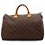 Borsa Louis Vuitton Speedy 30 Monogram Canvas Marrone Monogramma