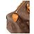 Borsa Louis Vuitton Speedy 30 Monogram Canvas Marrone Monogramma - vista 10