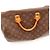 Borsa Louis Vuitton Speedy 30 Monogram Canvas Marrone Monogramma - vista 11